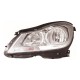Mercedes C-Class 2009-2014 Chrome Inner Halogen Head Lamp Unit Passenger Side